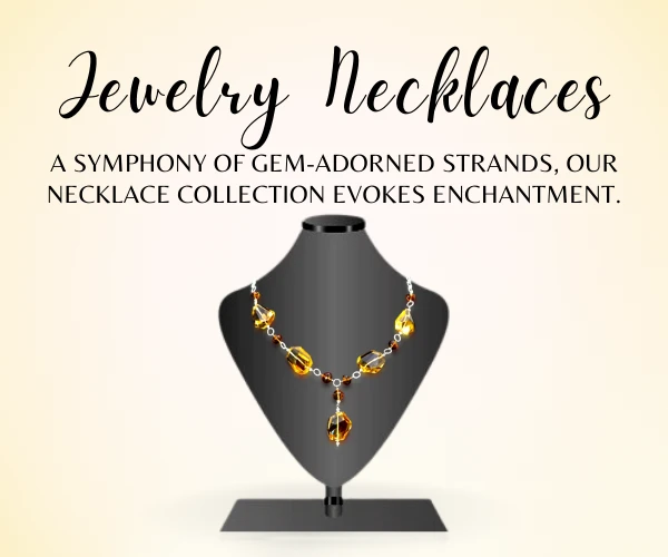 Shop Natural Gemstone Necklaces